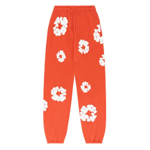 Load image into Gallery viewer, Denim Tears The Cotton Wreath Sweatpants Orange
