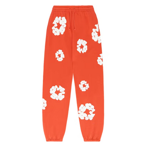 Denim Tears The Cotton Wreath Sweatpants Orange