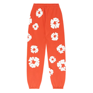 Pantalon de survêtement Denim Tears The Cotton Wreath orange 