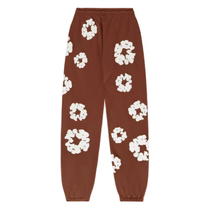 Denim Tears The Cotton Wreath Sweatpants Brown