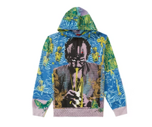 Load image into Gallery viewer, Supreme Miles Davis Hooded Sweatshirt Blue
