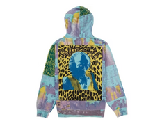 Load image into Gallery viewer, Supreme Miles Davis Hooded Sweatshirt Blue
