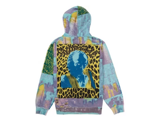 Sweat à capuche Supreme Miles Davis Bleu