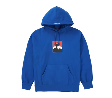 Sweat à capuche Supreme Portrait (FW20) Royal