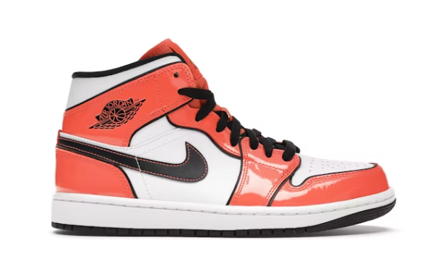 Jordan 1 Mid SE Turf Orange