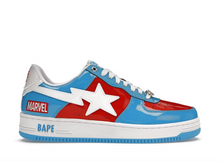 Charger l&#39;image dans la galerie, A Bathing Ape Bape Sta Marvel Captain America (2022)

