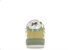 Charger l&#39;image dans la galerie, A Bathing Ape Bape Sta Nostalgic jaune/vert
