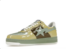 Charger l&#39;image dans la galerie, A Bathing Ape Bape Sta Nostalgic jaune/vert
