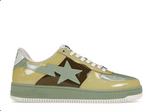 Charger l&#39;image dans la galerie, A Bathing Ape Bape Sta Nostalgic jaune/vert
