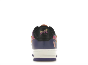 A Bathing Ape Bape Sta Purple Gradation