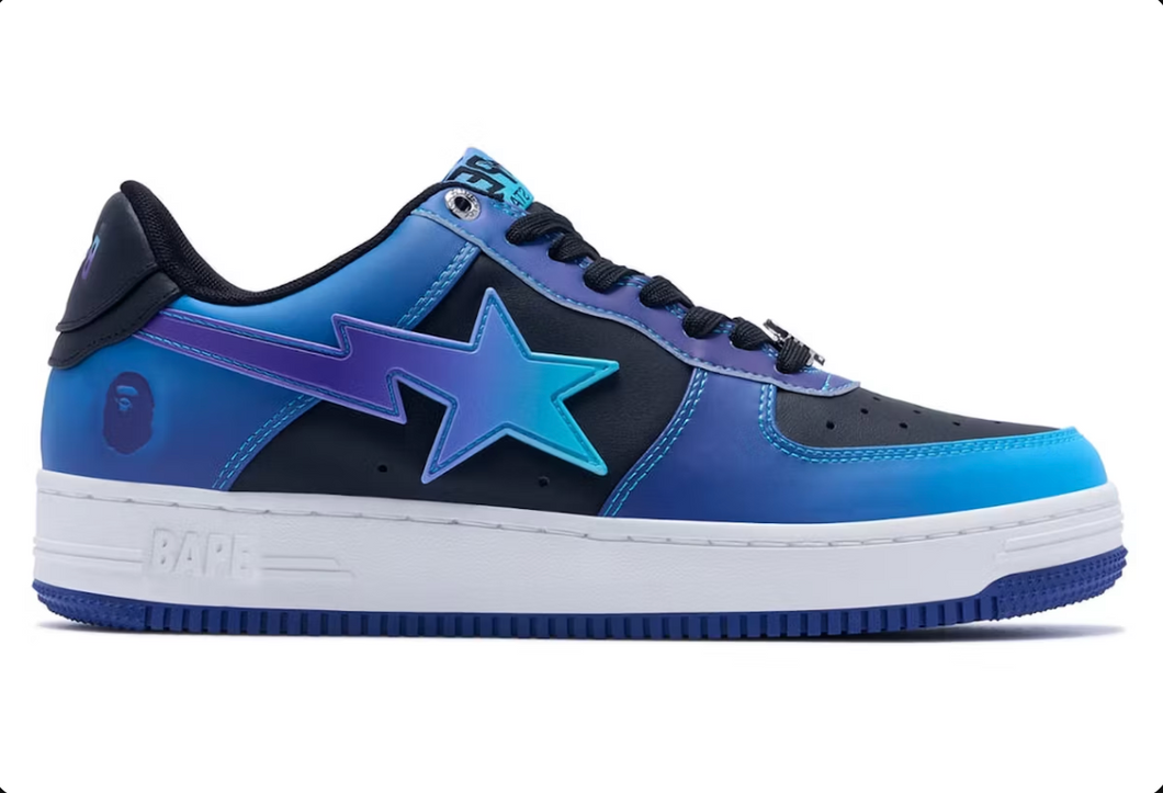 A Bathing Ape Bape Sta Blue Gradation