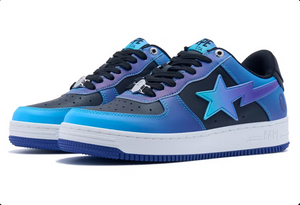 A Bathing Ape Bape Sta Blue Gradation