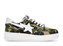 Charger l&#39;image dans la galerie, A Bathing Ape BAPE Sta Low ABC Camouflage 20th Anniversary Vert



