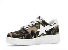 Charger l&#39;image dans la galerie, A Bathing Ape BAPE Sta Low ABC Camouflage 20th Anniversary Vert



