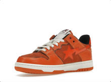 Charger l&#39;image dans la galerie, A Bathing Ape BAPE SK8 Sta Orange Marron
