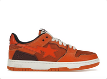 Charger l&#39;image dans la galerie, A Bathing Ape BAPE SK8 Sta Orange Marron
