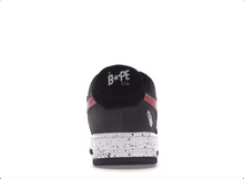 Load image into Gallery viewer, A Bathing Ape Bape Sta Black Grey Pink Suede
