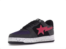 Load image into Gallery viewer, A Bathing Ape Bape Sta Black Grey Pink Suede
