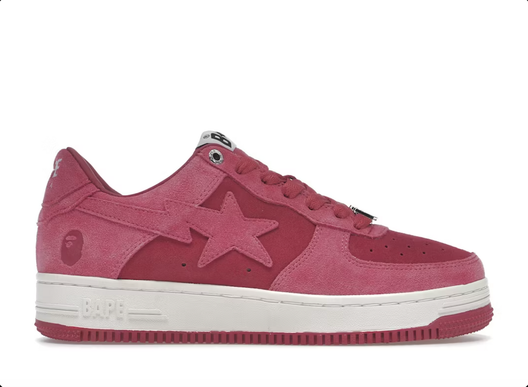 A Bathing Ape BAPE Sta Rose Suede