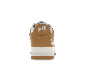 A Bathing Ape Bape Sta White Beige (2022)