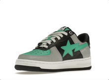 Charger l&#39;image dans la galerie, A Bathing Ape Bape Sta Low Gris Vert
