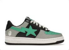 Charger l&#39;image dans la galerie, A Bathing Ape Bape Sta Low Gris Vert
