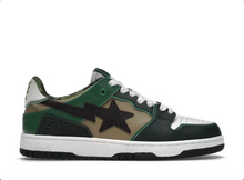 Charger l&#39;image dans la galerie, A Bathing Ape BAPE SK8 Sta ABC Camouflage Vert (2022)
