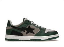 Charger l&#39;image dans la galerie, A Bathing Ape BAPE SK8 Sta Vert Gris
