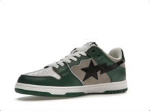 Charger l&#39;image dans la galerie, A Bathing Ape BAPE SK8 Sta Vert Gris
