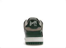 Charger l&#39;image dans la galerie, A Bathing Ape BAPE SK8 Sta Vert Gris
