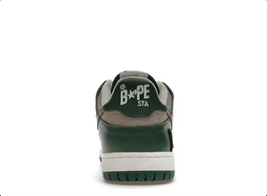 A Bathing Ape BAPE SK8 Sta Vert Gris