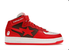 Charger l&#39;image dans la galerie, A Bathing Ape BAPE Sta Mid Rouge (2022)
