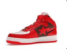 Load image into Gallery viewer, A Bathing Ape Bape Sta Mid Red (2022)
