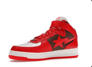 A Bathing Ape BAPE Sta Mid Rouge (2022)