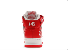 Charger l&#39;image dans la galerie, A Bathing Ape BAPE Sta Mid Rouge (2022)
