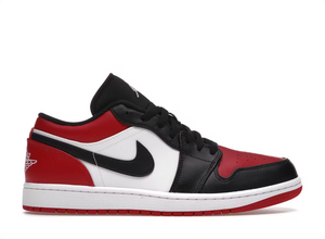 Jordan 1 Low Bred Toe