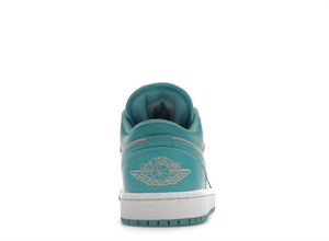 Jordan 1 Low Bleu sarcelle tropical