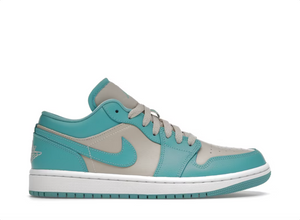 Jordan 1 Low Bleu sarcelle tropical