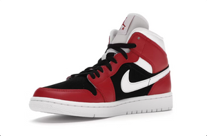 Jordan 1 Mid Gym Rouge Noir