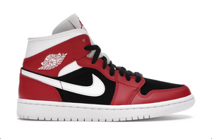 Jordan 1 Mid Gym Red Black