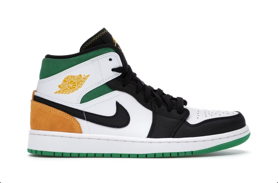 Jordan 1 Mid Oakland