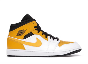 Jordan 1 Mid University Gold