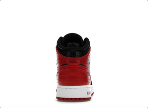 Jordan 1 Mid Bred Text (GS)