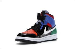 Jordan 1 Mid Multi Patent