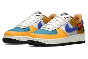 Nike Air Force 1 Low ACG Or université (GS)