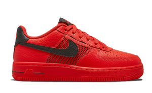 Nike Air Force 1 Low Mesh Pocket Rouge Habanero