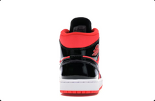 Load image into Gallery viewer, Jordan 1 Mid Hot Punch Black
