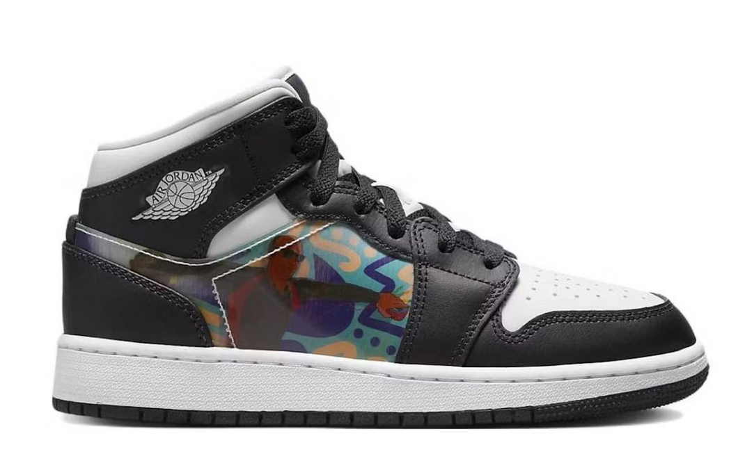 Jordan 1 Mid Hologram