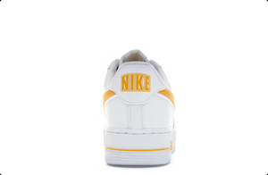 Nike Air Force 1 Low Blanc Université Or