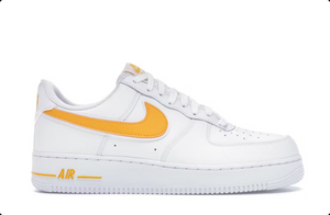 Nike Air Force 1 Low White University Gold